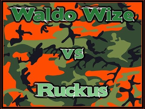 Waldo Wize vs Ruckus