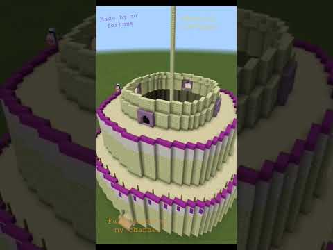 EPIC Minecraft Time-lapse: Building Princess Bubblegum's Castle! 😱🏰
