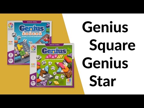Genius Square und Genius Star von Smart Games
