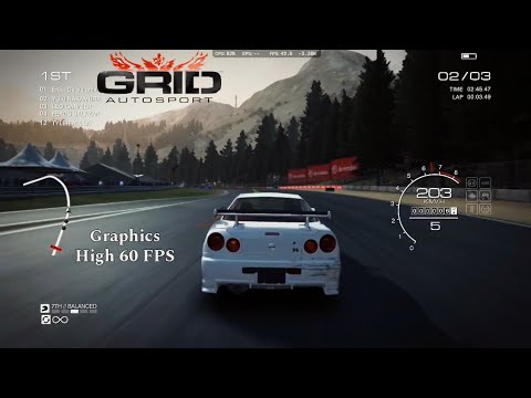 Grid™ Autosport Mobile ( High Graphics ) | test on MediaTek Dimensity 6080