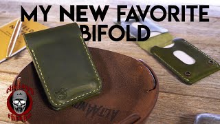 This wallet has me rethinking carrying a BIFOLD again!