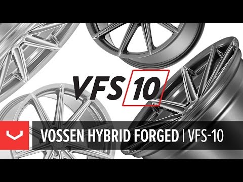 The All-New Vossen Hybrid Forged VFS-10 Wheel | VFS10