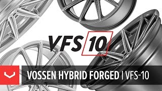 20 Inch Vossen VFS-10 Graphite Alloy Wheels