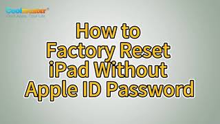[Full Guide] How to Factory Reset iPad Without Apple ID Password
