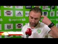 Szombathelyi Haladás - Ferencváros 2-1, 2017 - Edzői értékelések
