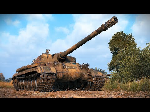 Obj 752: Power Lies in Position - World of Tanks