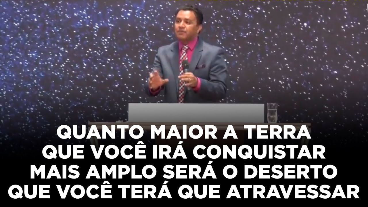 Pr Josué Brandão - Série Patriarcas - Jacó #1