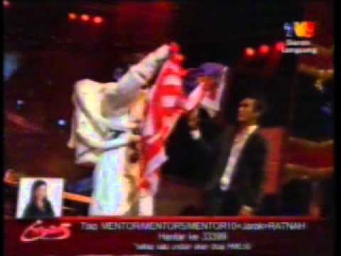 Mentor 5 2011 - Semifinal 2 : Ratnah & Adi - Hanya Memuji & Akhirnya Kini Pasti