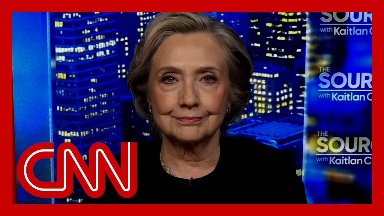 Hillary Clinton on what Kamala Harris has to do to win the election