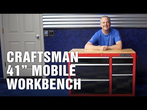 Craftsman Rolling Tool Bench