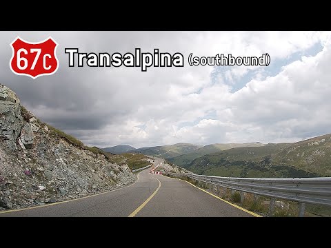 Romania: DN67C Transalpina (southbound)