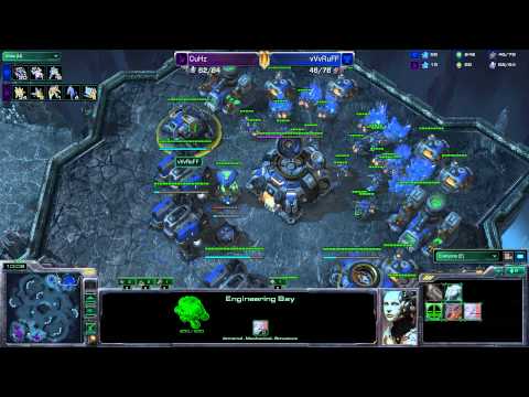 Wednesday Night StarCraft - October 5th, 2011 - Convergent vs vVv - G4 -