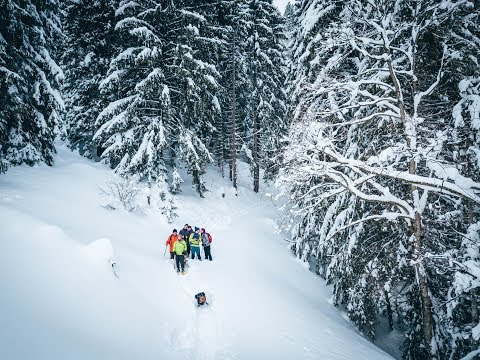 Schneeschuhwanderung im Toggenburg