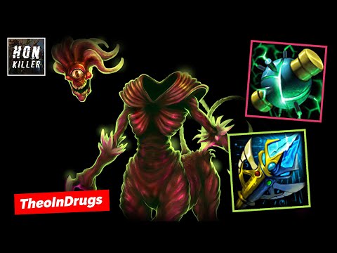 HoN Emerald Warden ENERGIZER with STAFF OF THE MASTER