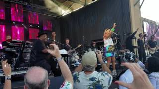 Alan, Dolly, and Candy at Seabreeze Jazz Festival 2017