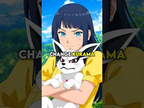 Pourquoi le Kurama d'Himawari est-il Blanc...? #shorts