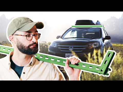 #1 DIY Roof Rack Thanks to This Guy. Here's how to make it.