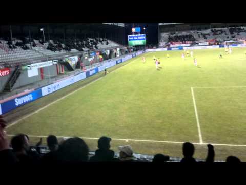 S.C. Cambuur On Tour!!! F.C. Emmen - S.C. Cambuur: 2-1 Sfeer Uitvak (11/12)