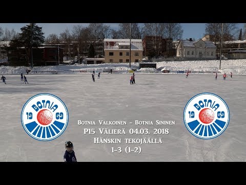 P15 SM-lopputurnaus Botnia Valkoinen - Botnia Sininen Välierä