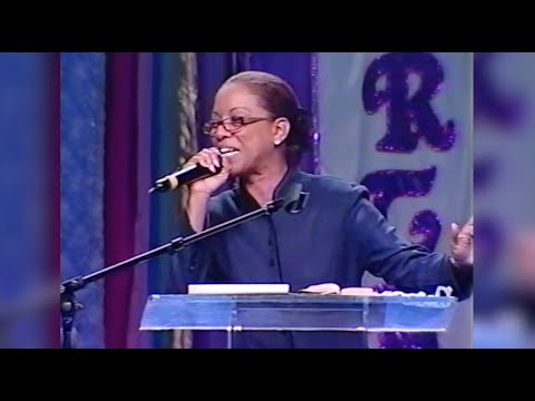 Evangelist Joyce Rodgers - GET OUT OF THE BOAT! (Charisma Women's Conference 2001)