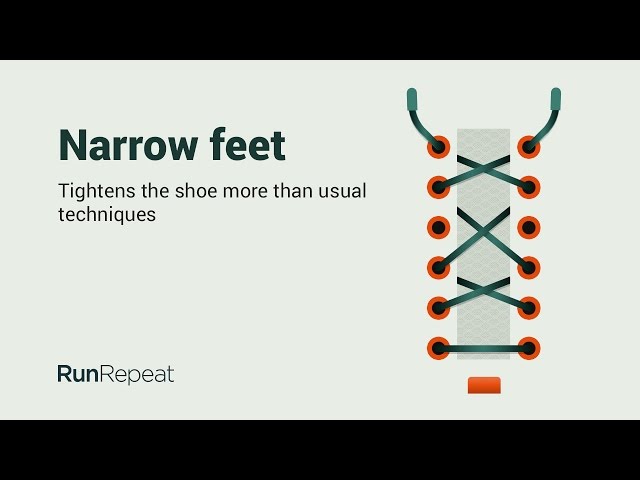 running shoes for narrow feet