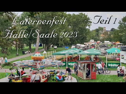 Laternenfest Halle Saale 2023 Teil 1