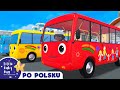 10 Małych Autobusów Little Baby Bum Po Polsku Piosenki I Rymowanki Dla Dzieci