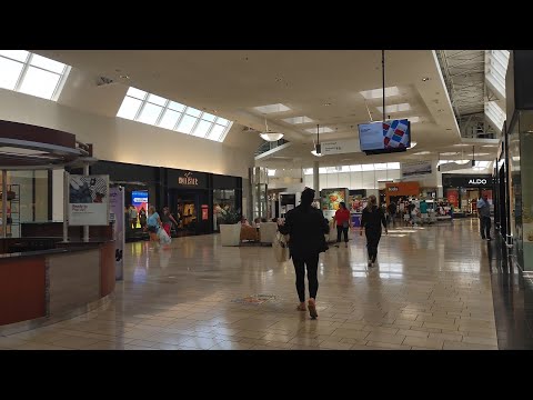 4K Miami International Mall, passeio a pé, Miami FL, julho de 2023