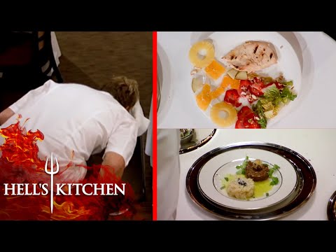 Strangest Food Combinations On Hell's Kitchen