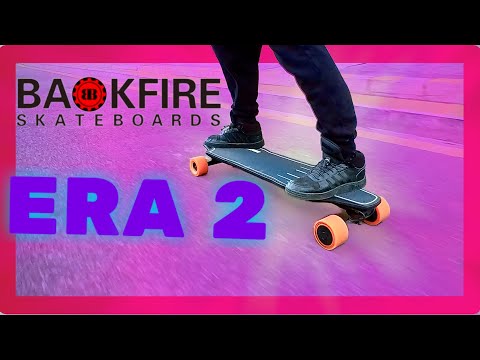 Best affordable electric skateboard BACKFIRE ERA 2 review