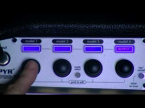 Peavey Vypyr® Pro 100: Part 6 - Deep Edit Menu