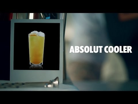 ABSOLUT COOLER DRINK RECIPE - HOW TO MIX