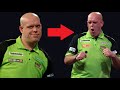 Every 170 checkout by MvG BUT his celebration gets increasingly bigger