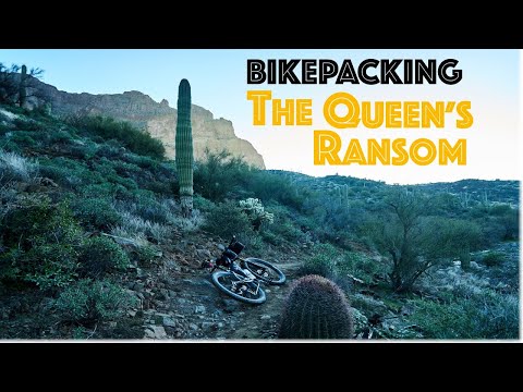 Bikepacking The Queen's Ransom
