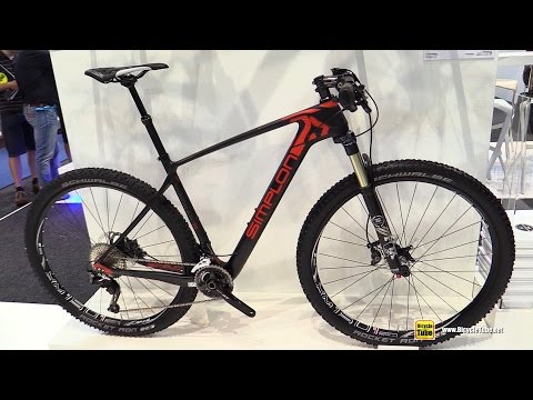 2016 Simplon Razorblade 29 Mountain Bike - Walkaround - 2015 Eurobike