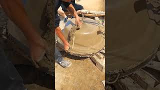 The production process of large aluminum basin mold