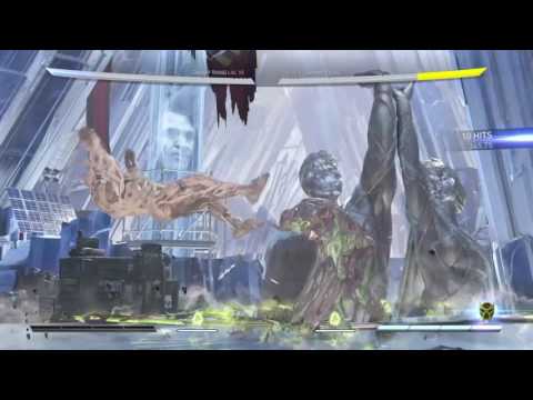 Injustice 2: Swamp Thing Super Combo