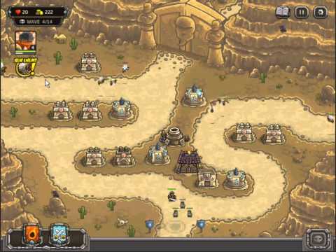 Kingdom Rush Frontiers jeu