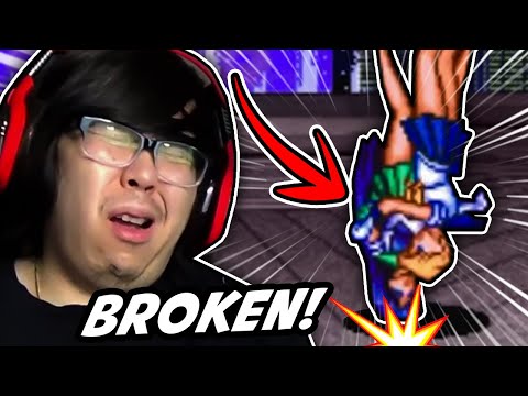 SAILOR MOON IS THE MOST BROKEN FIGHTING GAME EVER!