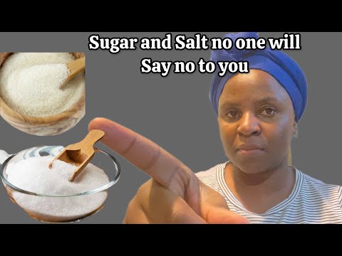 Sugar & Salt - Nobody Who Born with a woman will say no to you or Reject you