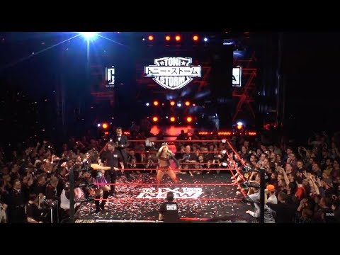 Toni Storm Entrance at wXw 16 Carat Gold 2018