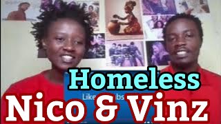 Nico &amp; Vinz - Homeless ~Lyrics~ | REACTION VIDEO