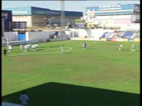 C. D. Díter Zafra 5 - 0 C. P. Chinato, primer tiempo