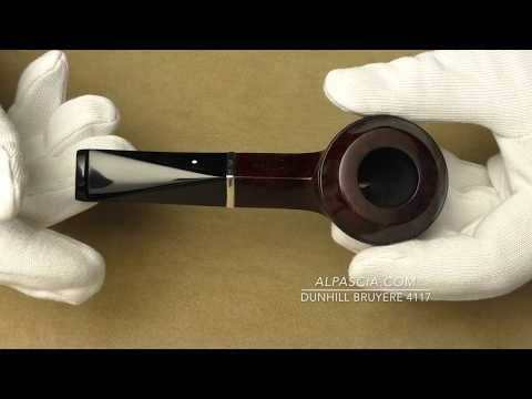 Dunhill Bruyere 4117 - pipe D122