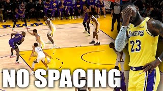 Why The Lakers Offense Struggles To Score