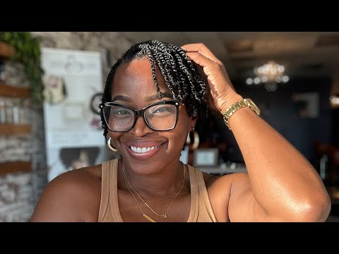 I finally found a natural hair salon in...