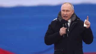 Vladimir Putin wants to ‘recreate’ the Russian empire