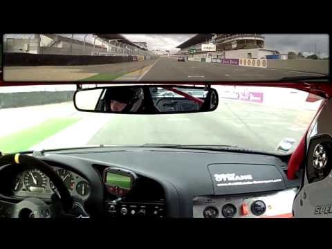 BMW E36 325i Race vs M3 E36 - Bugatti LeMans - 24.11.2013 - GotiKGotcha-Motorsport.com
