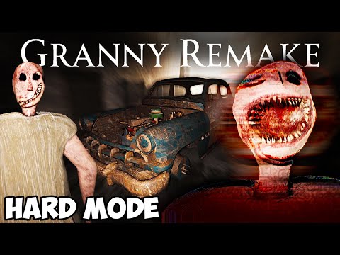 SAATNYA KITA LARI MELALUI MOBIL! Granny Remake HARD MODE