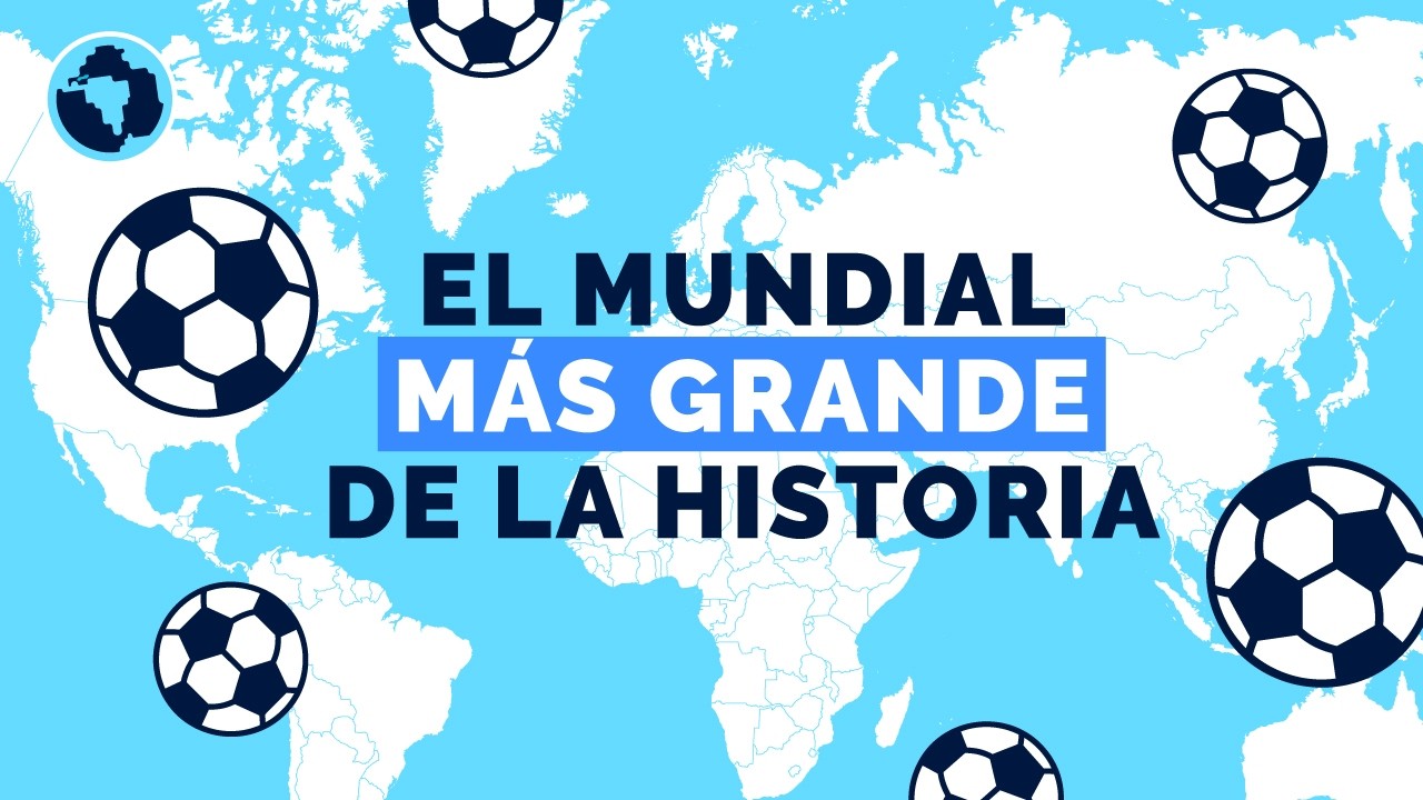 Mundial 2026: los datos geográficos que nadie más tiene